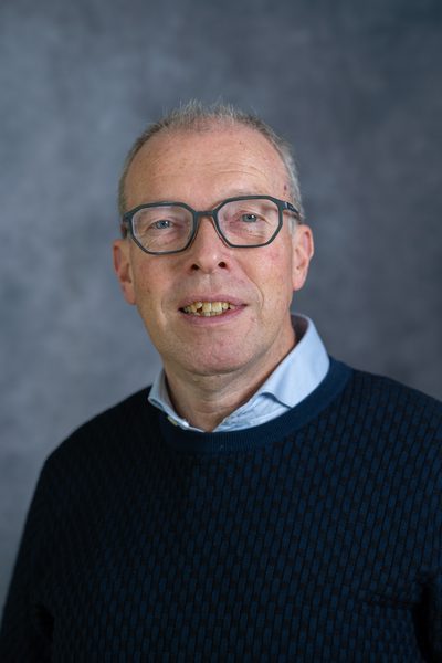 Portret van Johan Tekelenburg